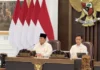 Survei Median: 56,2 Persen Publik Puas Kinerja Prabowo – Gibran