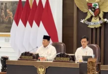 Survei Median: 56,2 Persen Publik Puas Kinerja Prabowo – Gibran