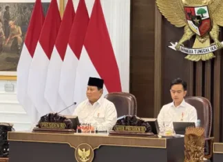 Survei Median: 56,2 Persen Publik Puas Kinerja Prabowo – Gibran
