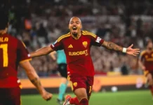 Donyell Malen Pimpin Roma Bantai Fiorentina 4-0