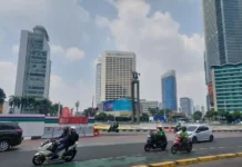 Demo Mahasiswa di Bundaran HI dan Monas, Polres Jakpus Turunkan 6.962 Personel