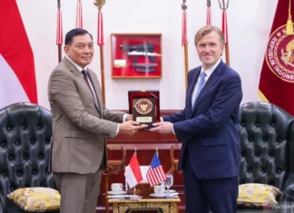 AS Nyatakan Siap Kerja Sama Dengan RI Jaga Kedaulatan Wilayah