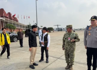Gibran Tiba di NTT Tinjau Penanganan Pascagempa
