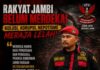 Lima Ribu Rakyat Jambi Siap Gelar “Pesta Kemerdekaan” di Depan Kantor Gubernur
