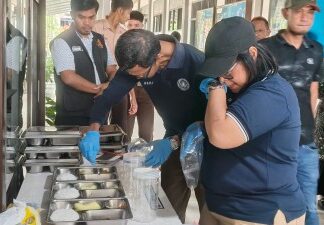 Tim Labfor Polda Sumut Selidiki SPPG Pasca Siswa SMA N Berastagi Keracunan MBG
