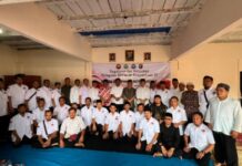 Peringati HUT ke-81 Kemerdekaan RI, Mantan Napiter Lampung Ikuti Upacara dan Gelar Tasyakuran