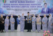 Gubernur RMD Buka Rakerda IV IWAPI Lampung