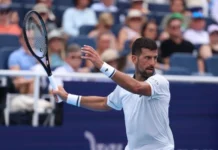 Djokovic Tersingkir Pada Laga Pembukanya di Cincinnati