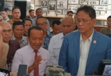 Bahas Pola Penyaluran Subsidi BBM Bahlil Temui Purbaya