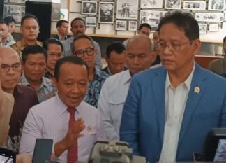 Bahas Pola Penyaluran Subsidi BBM Bahlil Temui Purbaya