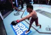 Bilal Hasan Taekwondoin Jadi Petarung Indonesia di UFC