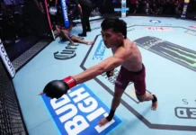 Bilal Hasan Taekwondoin Jadi Petarung Indonesia di UFC
