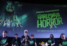 Reza Arap Sampaikan Kesulitannya Mengarahkan Pemeran “Harusnya Horror”