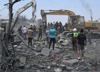 Israel Kembali Serang Sejumlah Wilayah di Lebanon Selatan