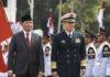 Perkuat Kerja Sama Militer, Menhan RI Terima Kedatangan Menhan China
