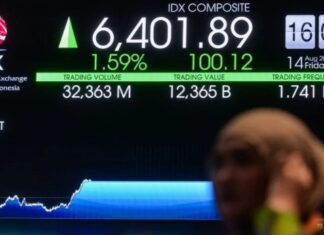 IHSG Jumat Ditutup Menguat ke Posisi 6.525 Seiring Bursa Kawasan Asia