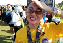 Aktris dan Musisi Akui Ajang Maybank Marathon Berkualitas