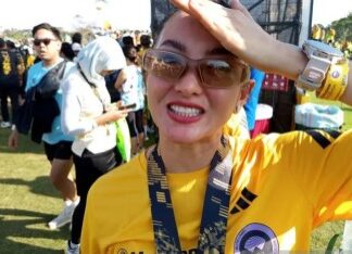 Aktris dan Musisi Akui Ajang Maybank Marathon Berkualitas