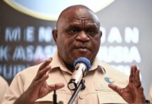 Menteri HAM Perjuangkan Hak Papua Tengah Atas Divestasi Saham Freeport