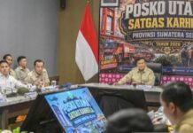 Presiden Prabowo Perintahkan Areal Terdampak Karhutla Tidak Meluas
