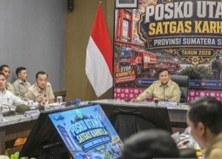 Presiden Prabowo Perintahkan Areal Terdampak Karhutla Tidak Meluas