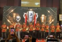 Semen Padang Ukir Prestasi Olahraga Menuju Super League