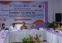 DPR Dorong RUU Kawasan Industri Pemerataan Ekonomi di Daerah