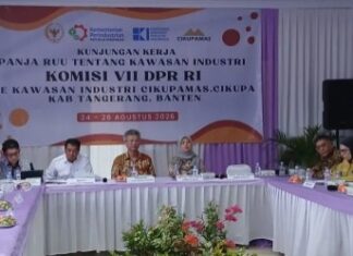 DPR Dorong RUU Kawasan Industri Pemerataan Ekonomi di Daerah