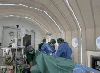 Kemenkes Dirikan RS Lapangan Aman Dari Gempa Susulan di NTT