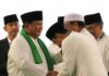 Prabowo dan Gibran Tiba di Ponpes Bahrul Ulum Hadiri Muktamar Ke – 35 NU