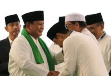 Prabowo dan Gibran Tiba di Ponpes Bahrul Ulum Hadiri Muktamar Ke – 35 NU