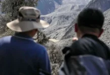 Delapan Warga Rusia Hilang di Zona Bencana Perbatasan China-Nepal