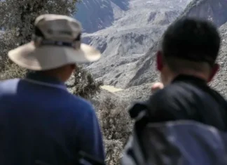 Delapan Warga Rusia Hilang di Zona Bencana Perbatasan China-Nepal
