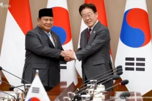 Prabowo diminta Presiden Korsel Jembatani Dialog Dengan Korut