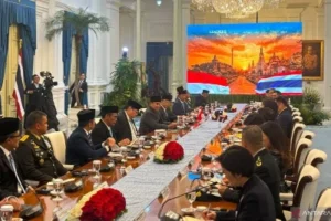 Prabowo Dukung Peningkatan Latihan Bersama Militer RI – Thailand