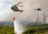 Presiden Prabowo Tambah Helikopter Water Bombing Penanganan Karhutla Kalteng