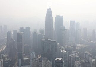 Malaysia Termasuk Dua Puluh Sembilan Wilayah Dibekap Kabut Asap