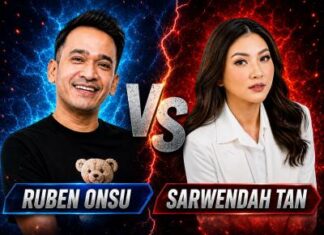 Ruben Onsu dan Sarwendah Tak Saling Tegur Sapa Saat Jalani Mediasi