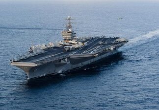 Tujuh Tentara AS Tewas Berkelahi di Atas Kapal Induk USS Lincoln