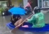 Bangkok Darurat Banjir Usai Diguyur Hujan Lebat 48 Jam