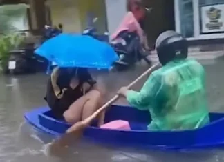 Bangkok Darurat Banjir Usai Diguyur Hujan Lebat 48 Jam