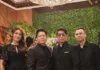 Ariel NOAH dan Parto Patrio Foto Bareng di Nikahan Andre Taulany