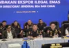 Bea Cukai Gagalkan Penyelundupan Emas 29 kg Senilai Rp73,3 Miliar