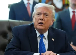 Presiden AS Donald Trump Marah Besar Sebut Pengkritik Stok Amunisi AS Pengkhianat