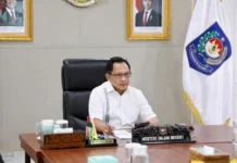 Mendagri Minta Pemerintah Tingkatkan Kewaspadaan Pasca Erupsi GAK
