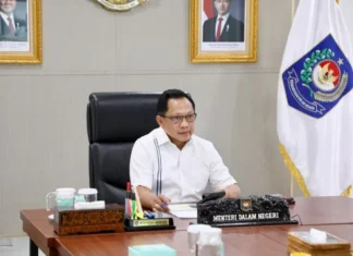 Mendagri Minta Pemerintah Tingkatkan Kewaspadaan Pasca Erupsi GAK