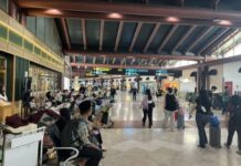 Erupsi GAK Tujuh Bandara Ditutup Hingga Pukul 23.59 WIB