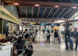 Erupsi GAK Tujuh Bandara Ditutup Hingga Pukul 23.59 WIB