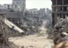 Bangunan Tempat Tinggal di Gaza Ambruk, 20 Orang Dipastikan Tewas