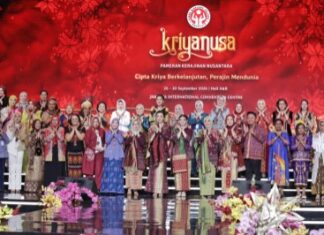 Pamerkan Kriya Lampung di Kriyanusa 2026, Batin Wulan Dorong Produk Lokal Tembus Pasar Global